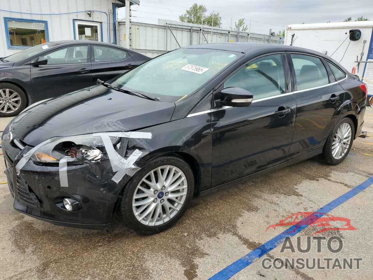 FORD FOCUS 2014 - 1FADP3J27EL443241