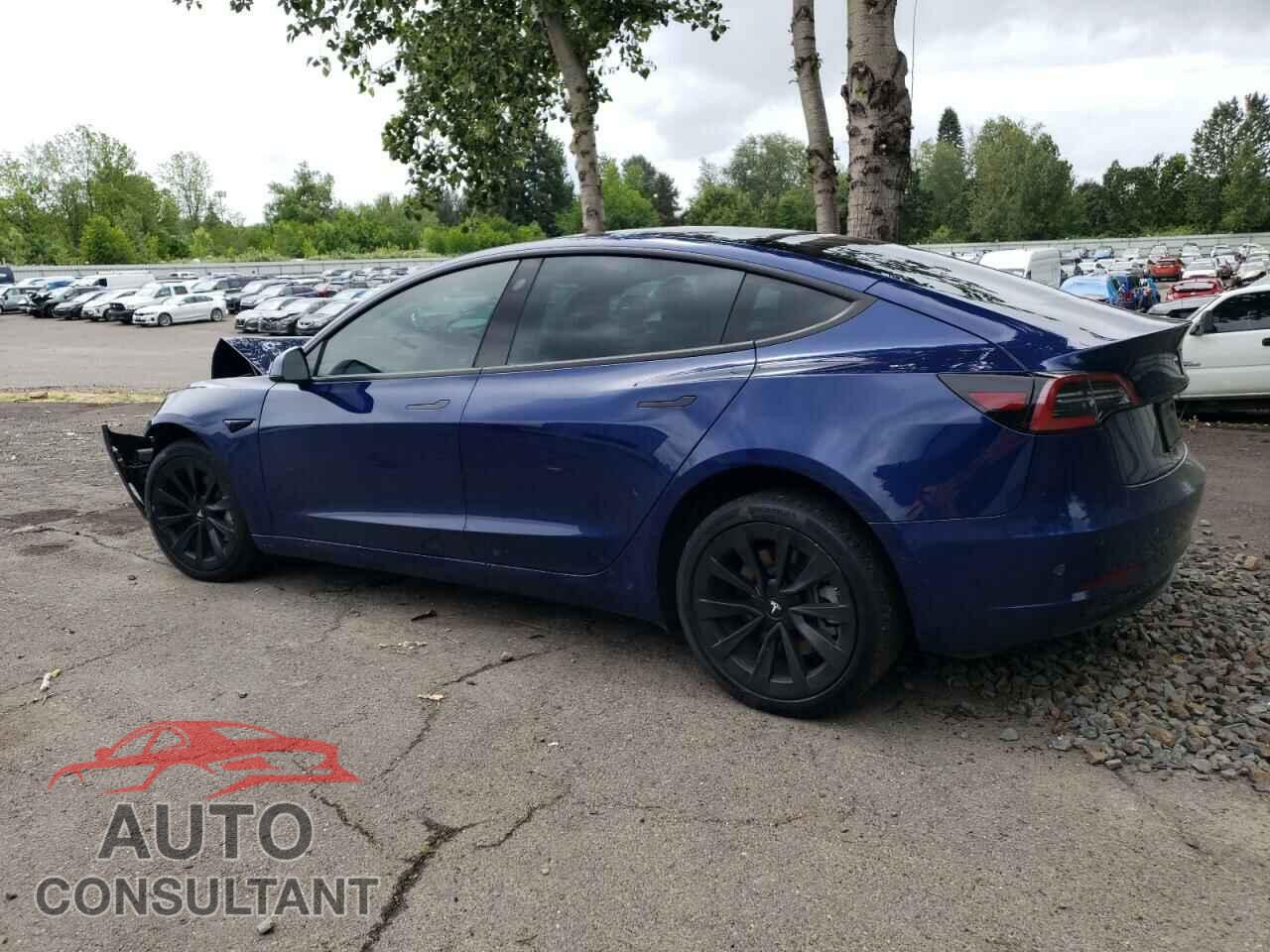 TESLA MODEL 3 2022 - 5YJ3E1EB8NF343193