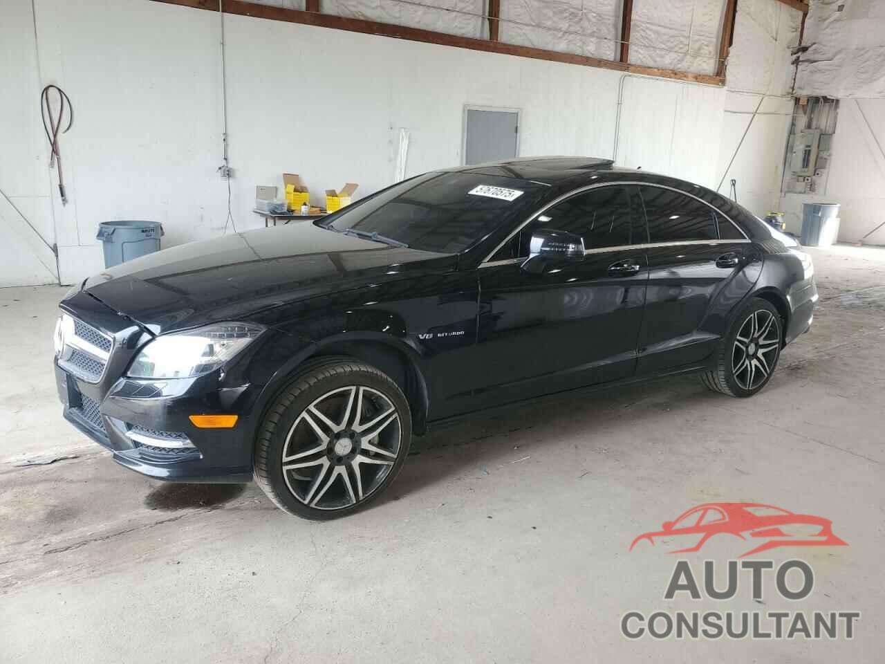 MERCEDES-BENZ CLS-CLASS 2012 - WDDLJ7DB4CA053402