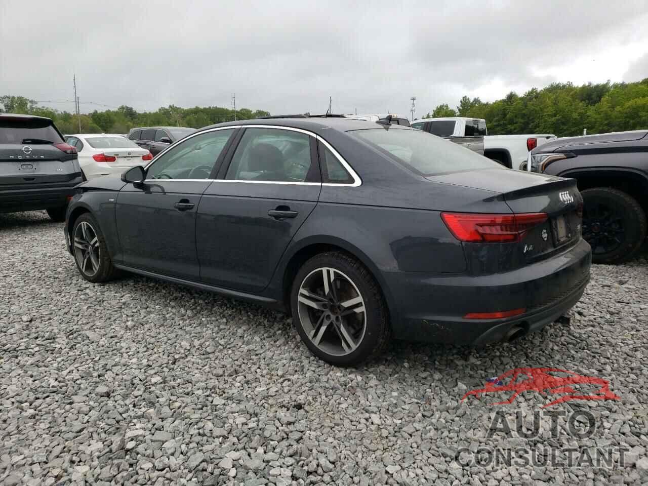 AUDI A4 2017 - WAUENAF49HN014353