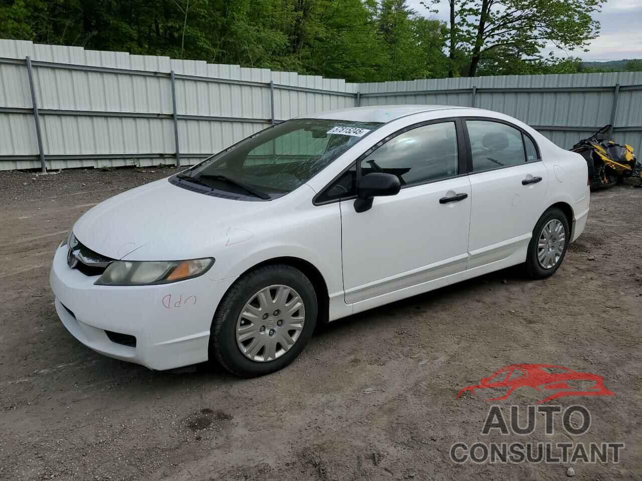 HONDA CIVIC 2009 - 1HGFA16369L028963