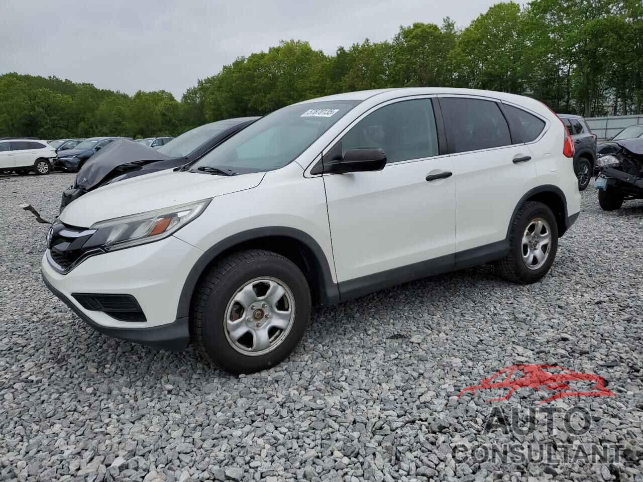 HONDA CRV 2016 - 5J6RM4H45GL088945