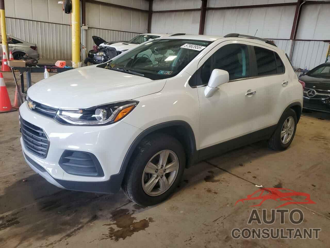 CHEVROLET TRAX 2020 - KL7CJPSB9LB002434