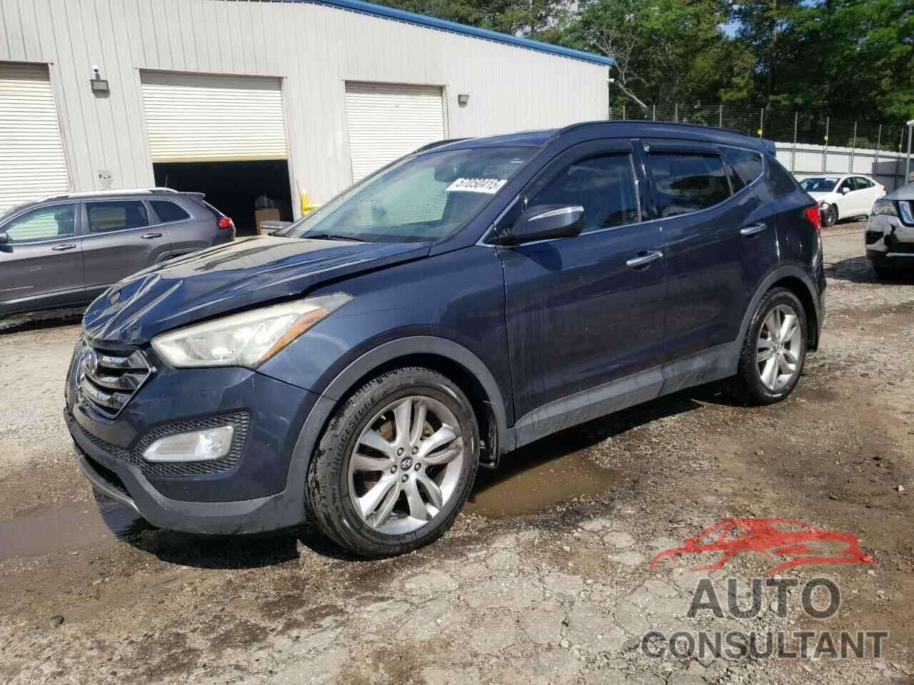 HYUNDAI SANTA FE 2013 - 5XYZU3LA6DG055795