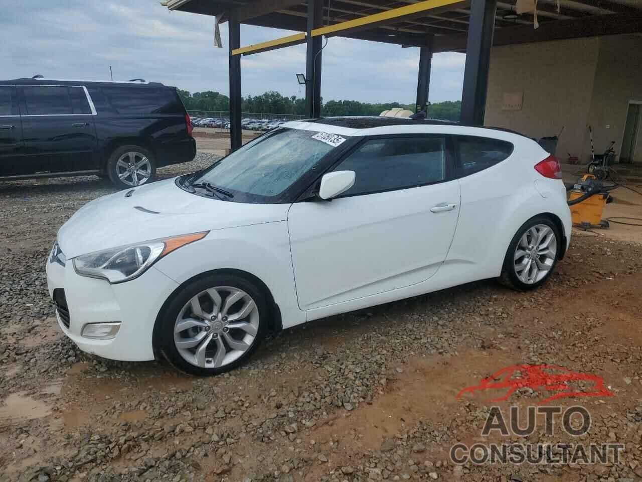 HYUNDAI VELOSTER 2013 - KMHTC6AD1DU155806