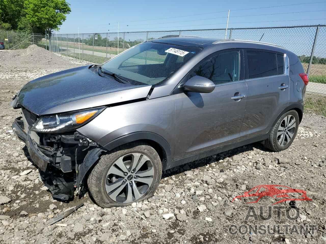 KIA SPORTAGE 2011 - KNDPC3A24B7080338