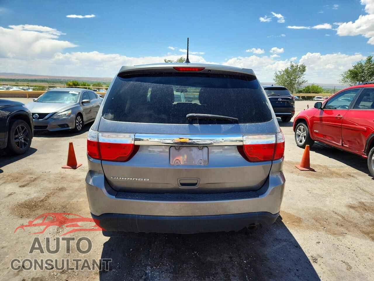 DODGE DURANGO 2011 - 1D4RD2GG0BC697023