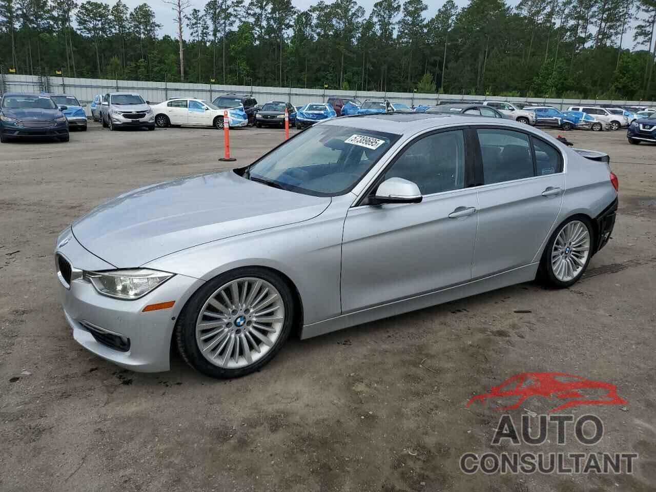 BMW 3 SERIES 2014 - WBA3D3C58EK155771