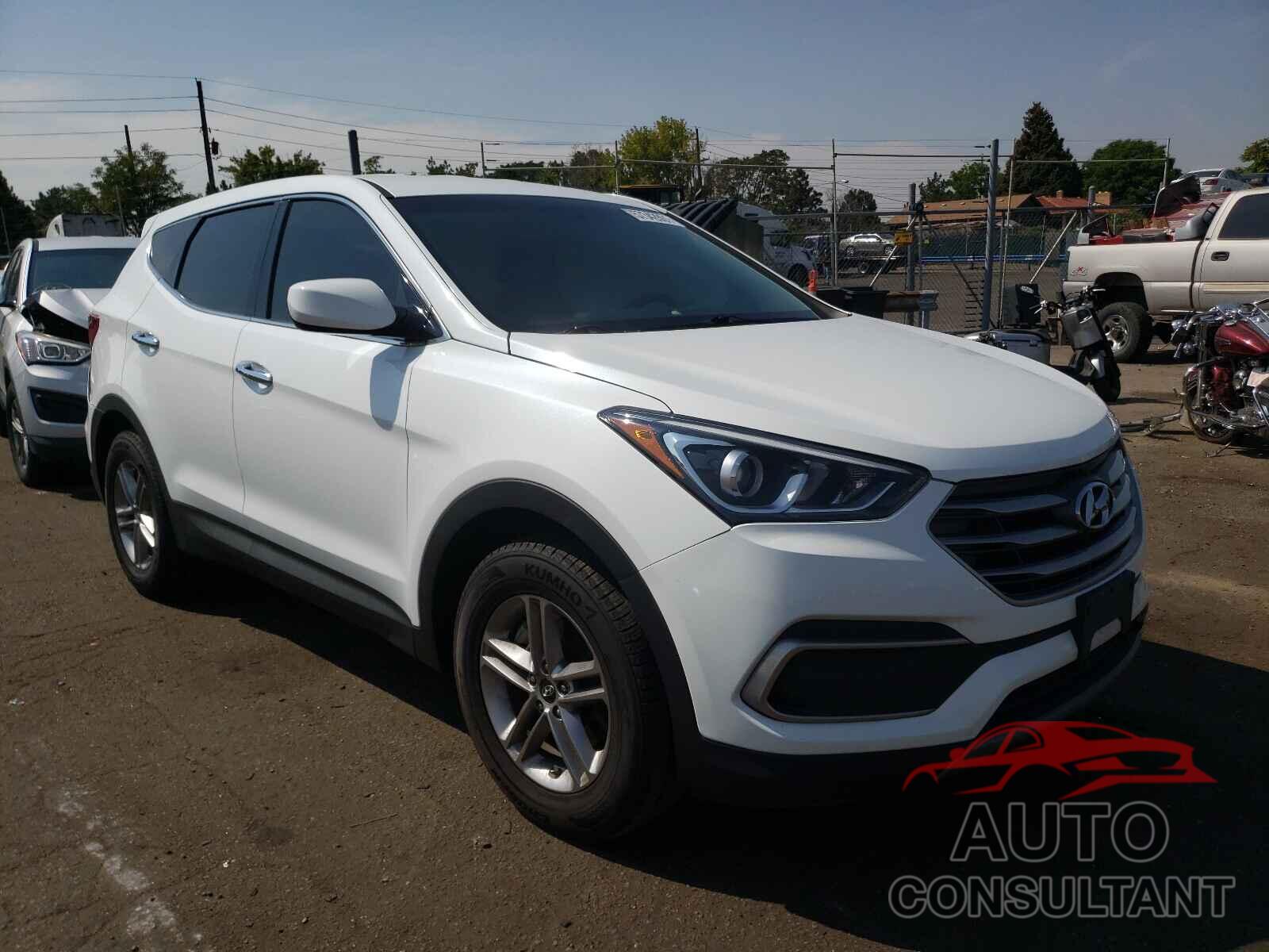 HYUNDAI SANTA FE 2018 - 5NMZTDLB2JH055828
