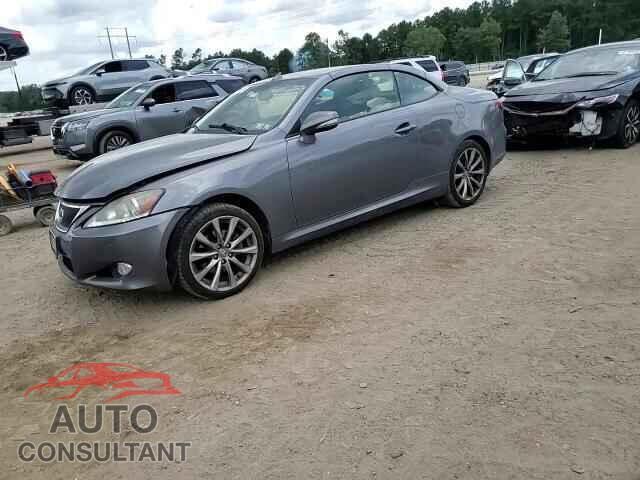 LEXUS IS 2013 - JTHFF2C26D2528667