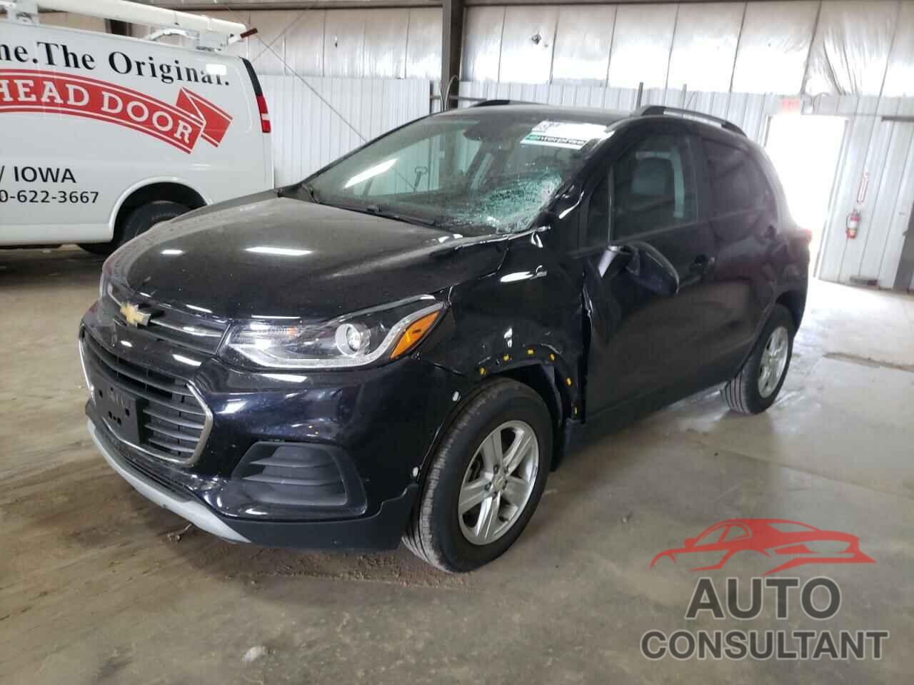 CHEVROLET TRAX 2021 - KL7CJPSM5MB365087