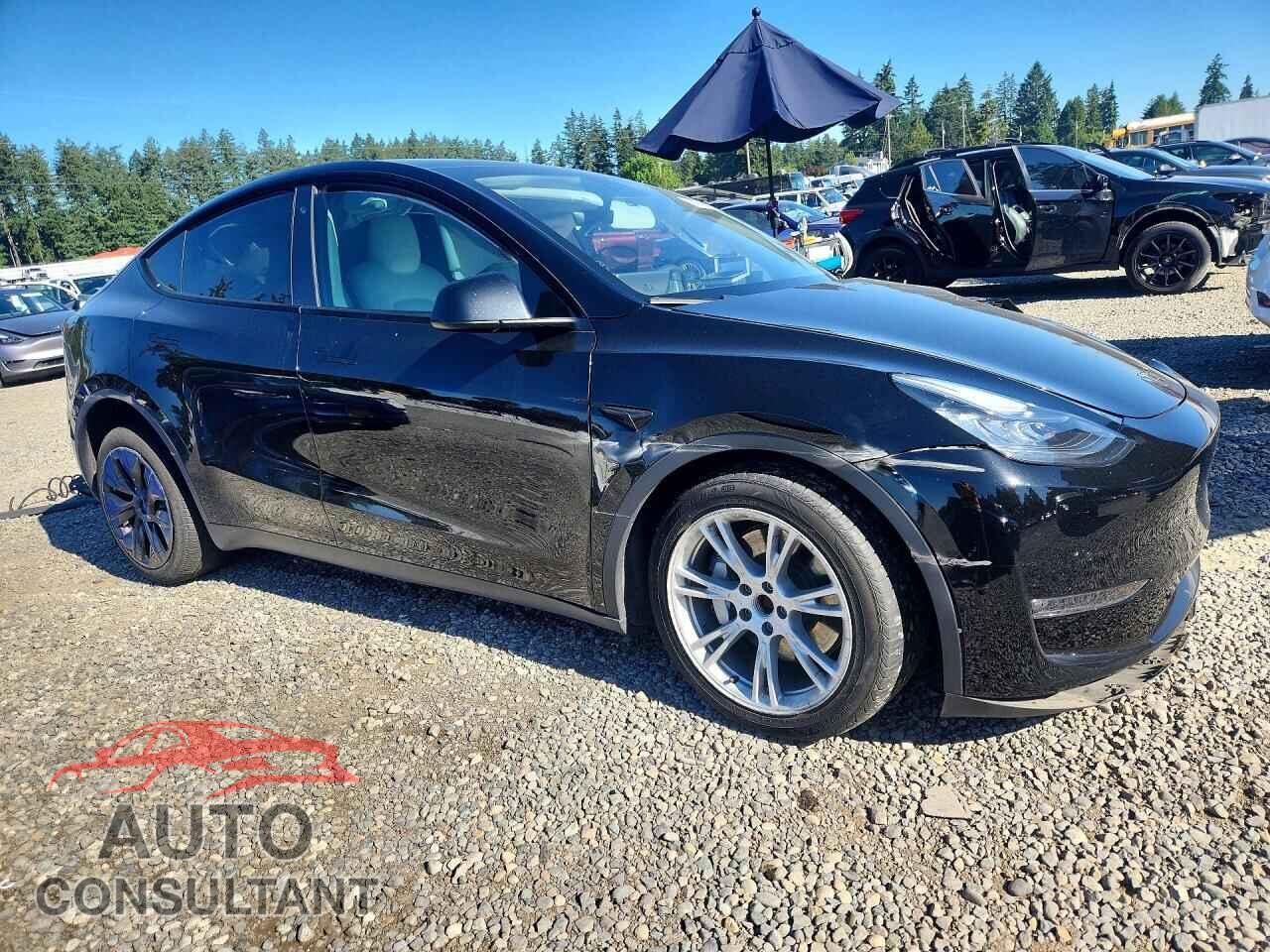 TESLA MODEL Y 2022 - 7SAYGAEE7NF427079