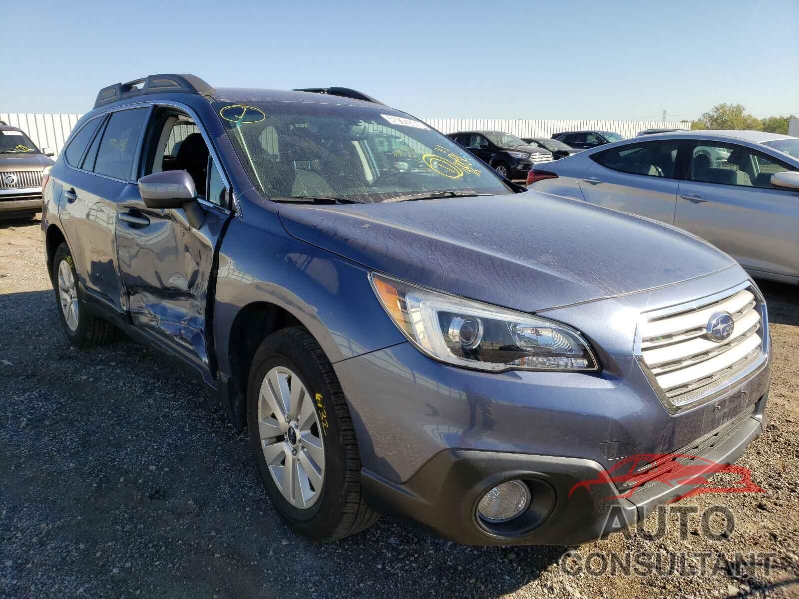 SUBARU OUTBACK 2016 - 4S4BSBCC7G3357023