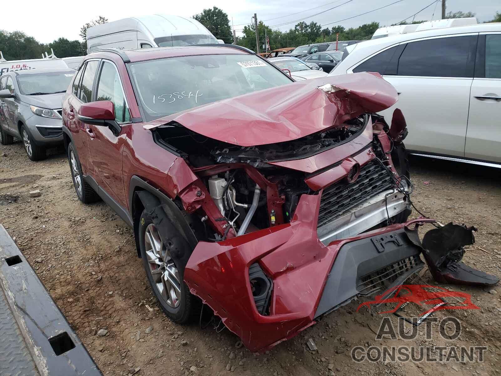TOYOTA RAV4 2019 - 2T3A1RFV1KC053251