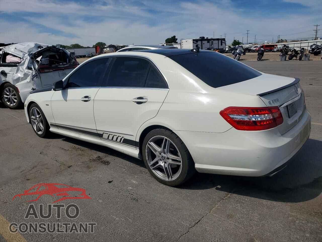 MERCEDES-BENZ E-CLASS 2012 - WDDHF5KB6CA627576