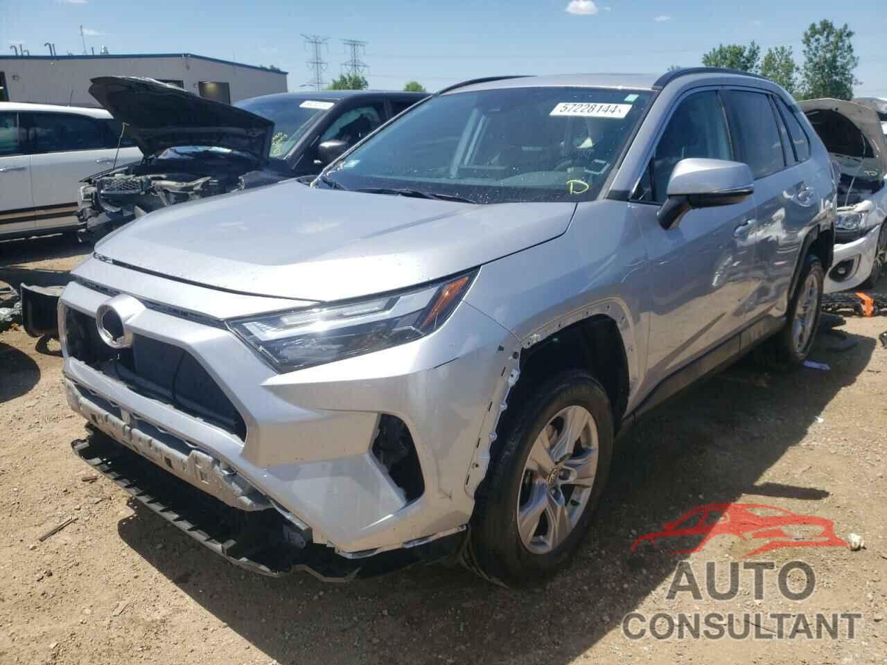 TOYOTA RAV4 2022 - 2T3P1RFV6NC261852