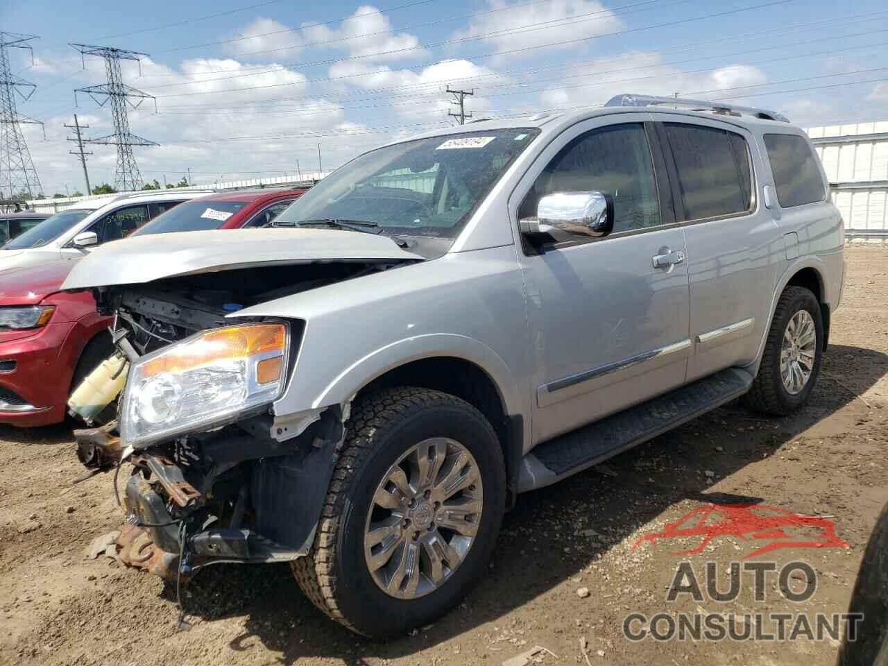 NISSAN ARMADA 2015 - 5N1AA0NC0FN611321