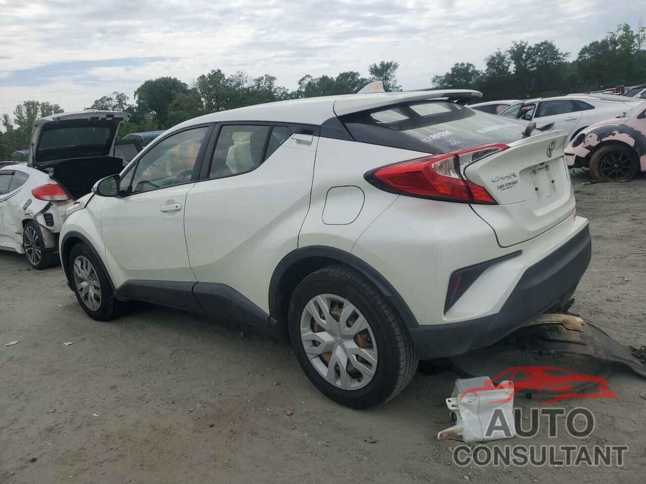 TOYOTA C-HR 2020 - JTNKHMBX2L1076946