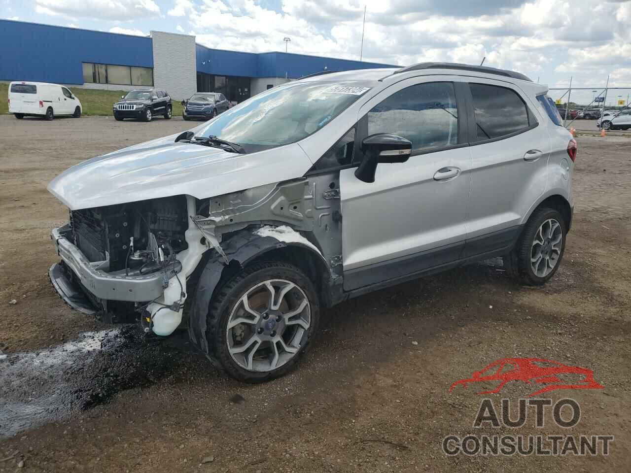 FORD ECOSPORT 2020 - MAJ6S3JL3LC351802