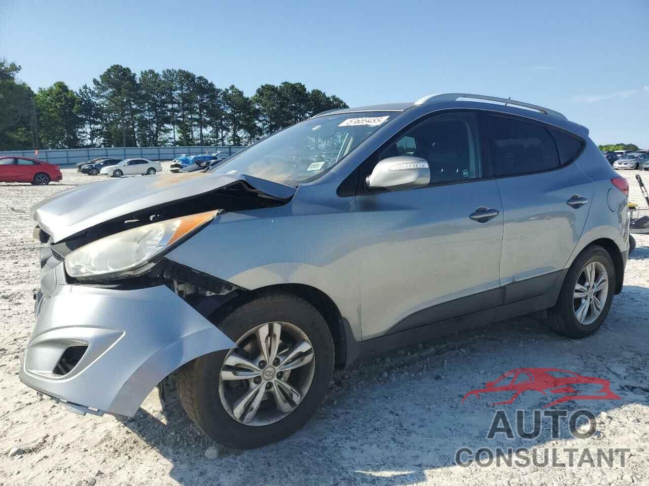 HYUNDAI TUCSON 2013 - KM8JU3AC2DU722518