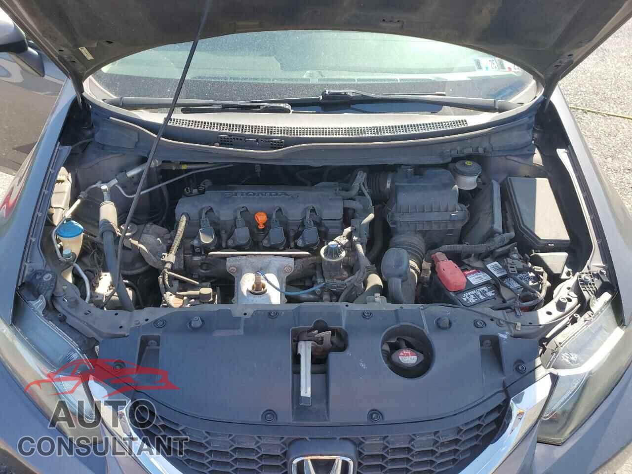 HONDA CIVIC 2013 - 19XFB2F59DE202111