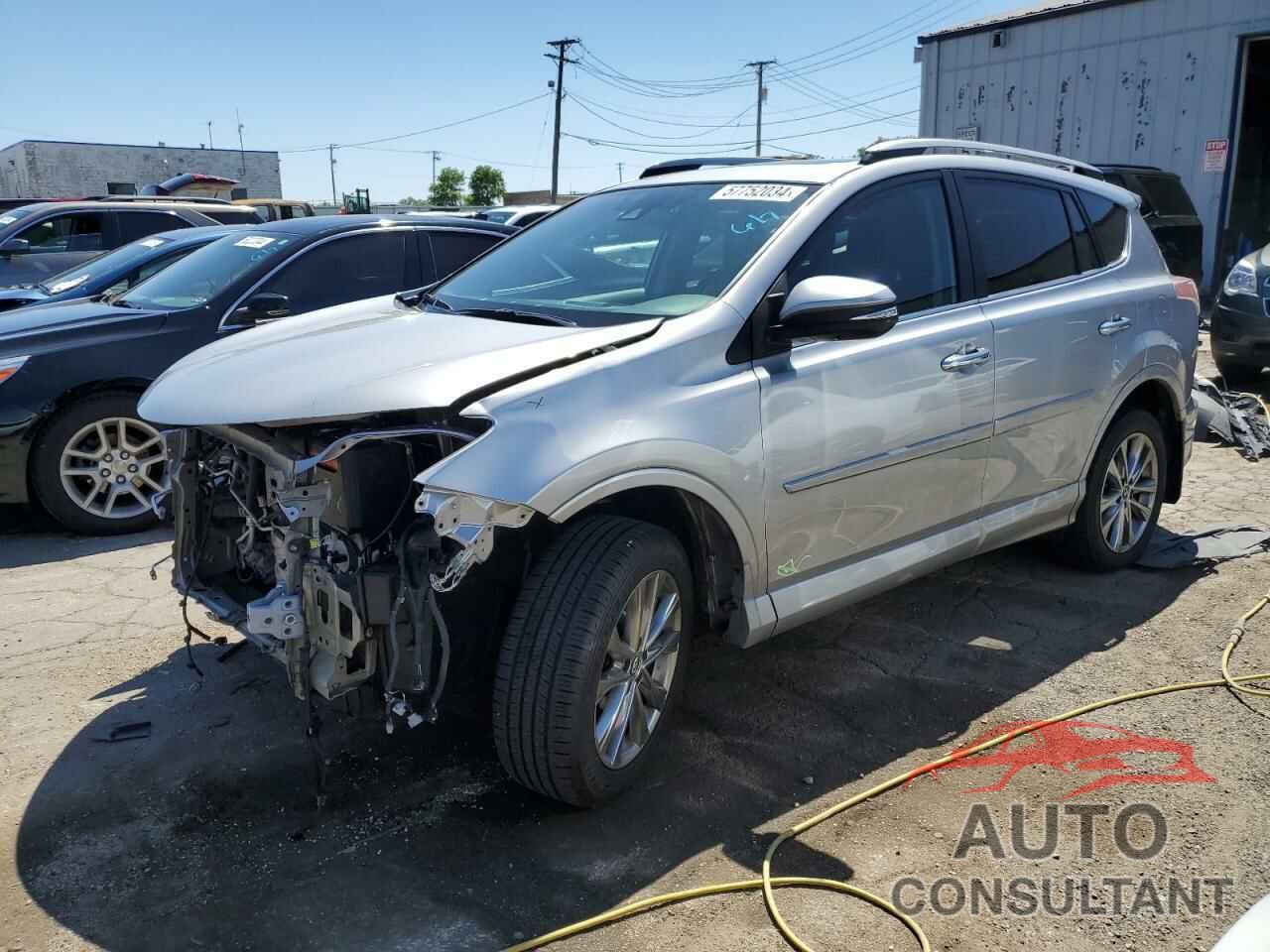 TOYOTA RAV4 2017 - 2T3DFREV3HW614170