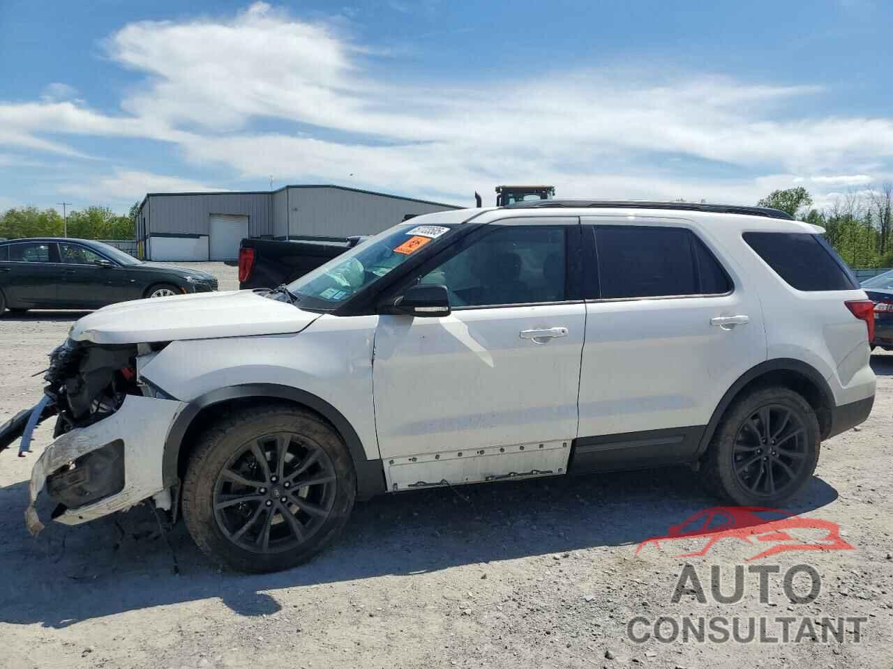 FORD EXPLORER 2017 - 1FM5K8D89HGD75561