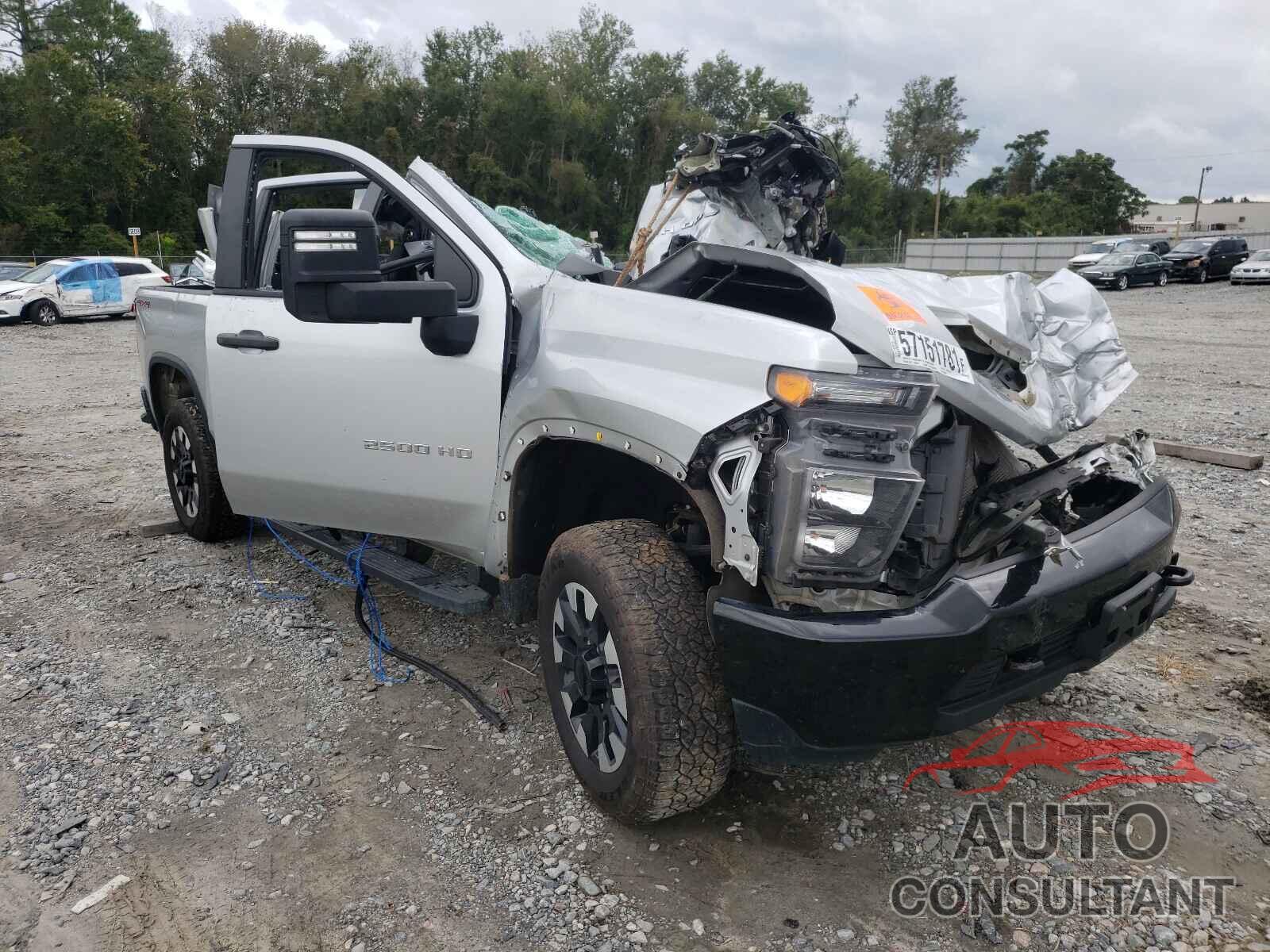 CHEVROLET SILVERADO 2020 - 1GC4YME71LF276695