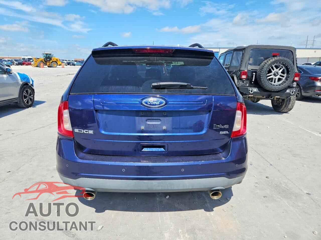 FORD EDGE 2011 - 2FMDK3JC0BBA30988