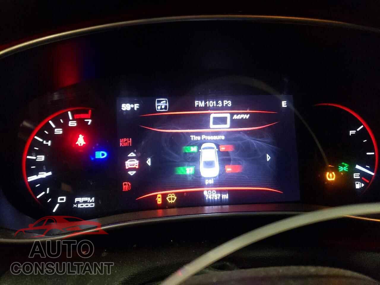 DODGE DART 2013 - 1C3CDFCH4DD313951