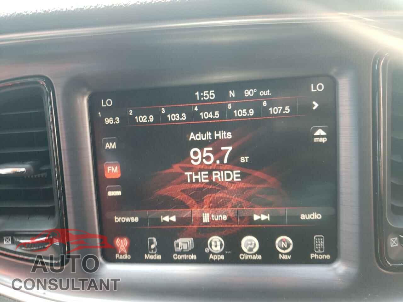 DODGE CHALLENGER 2016 - 2C3CDZFJ8GH177637