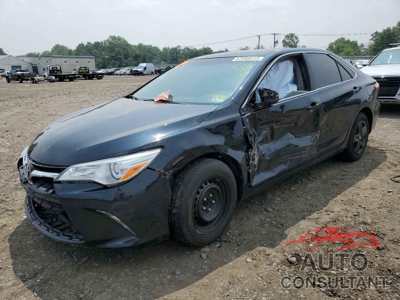 TOYOTA CAMRY 2016 - 4T4BF1FK9GR543826