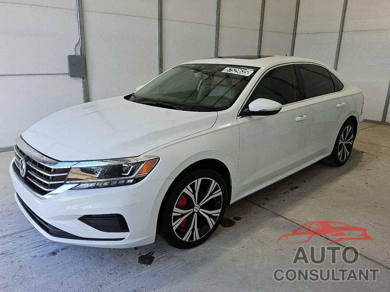 VOLKSWAGEN PASSAT 2021 - 1VWSA7A39MC006324