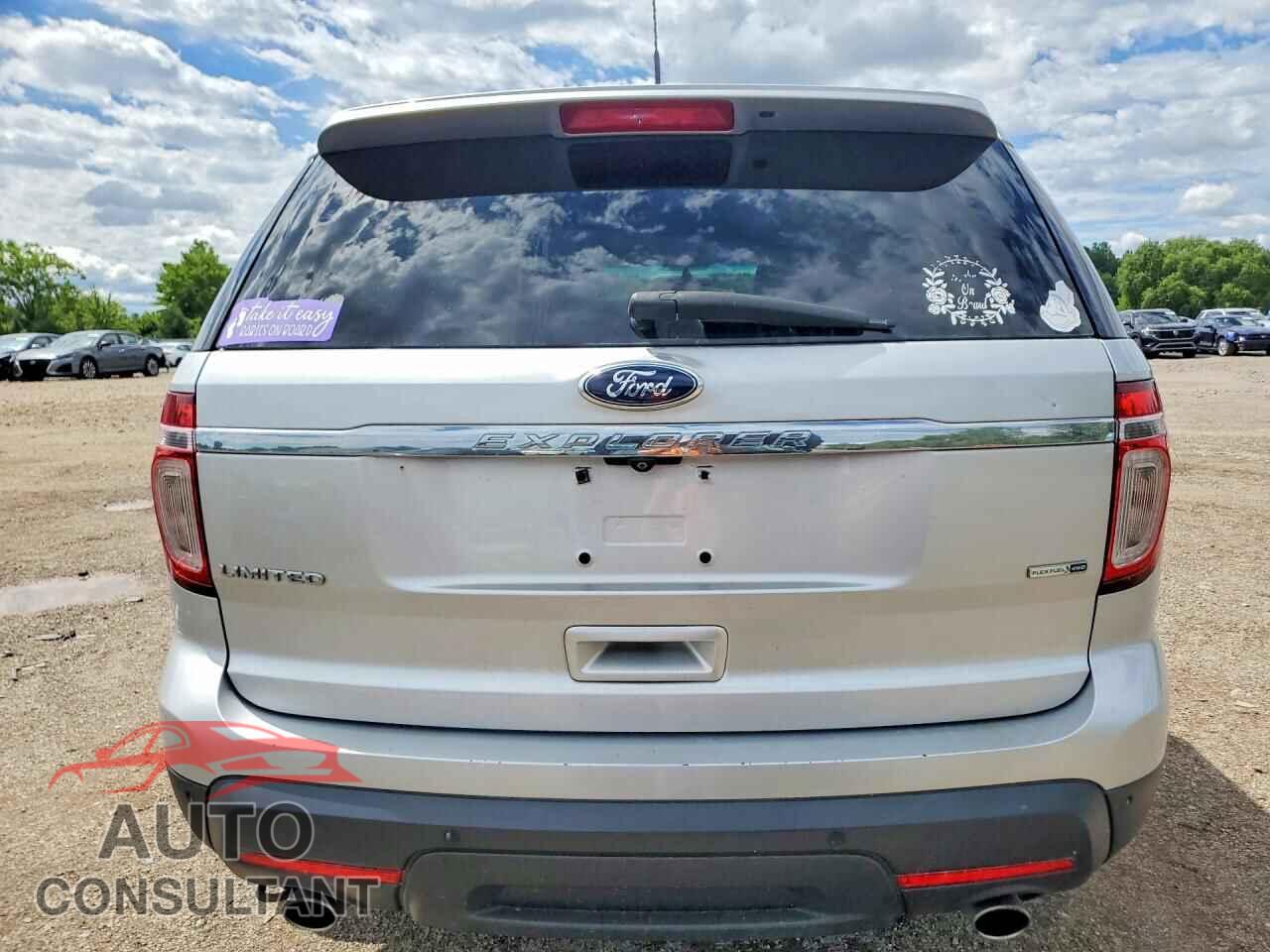 FORD EXPLORER 2015 - 1FM5K8F89FGB97547