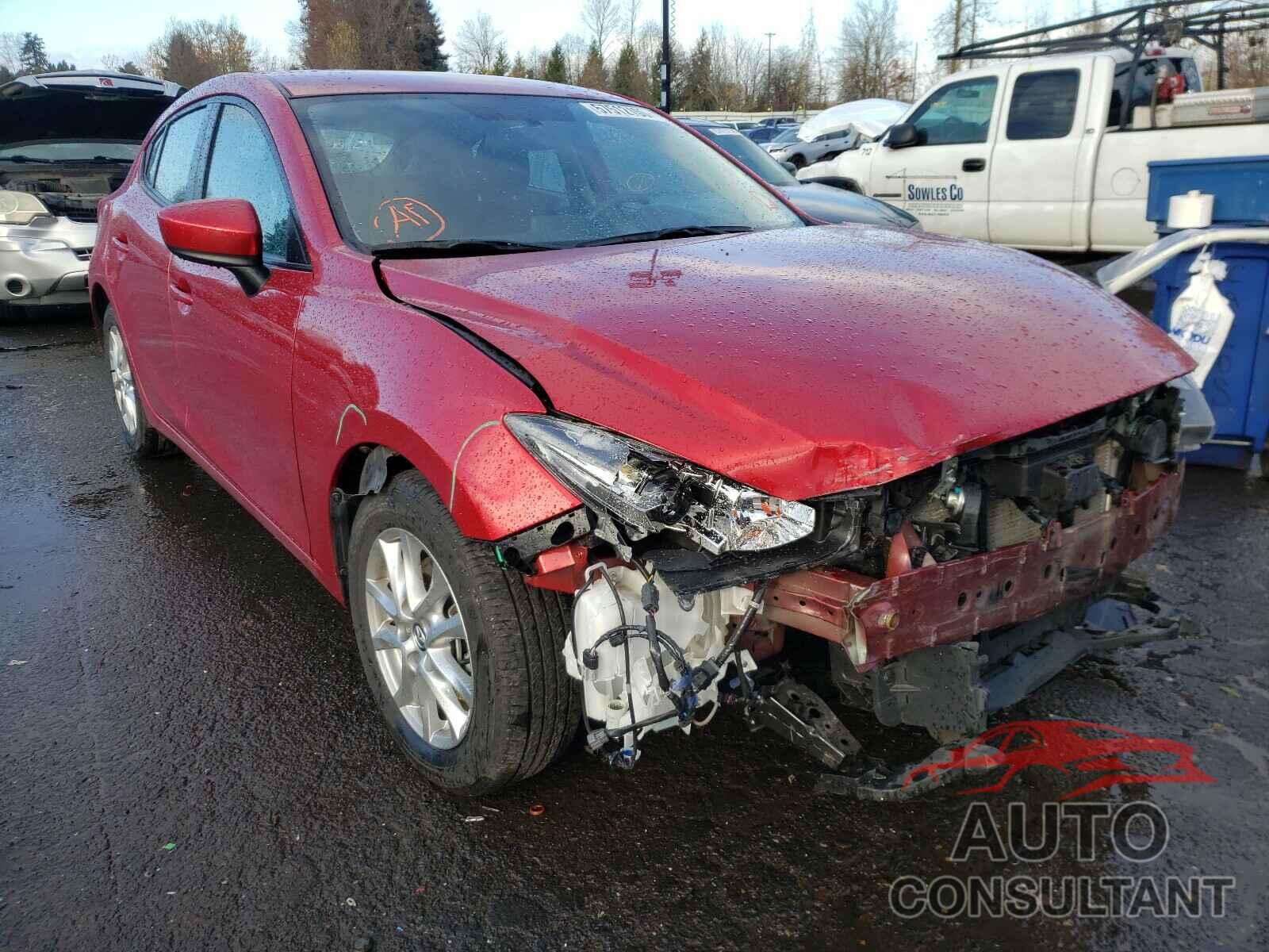 MAZDA 3 2017 - 3MZBN1K7XHM115169