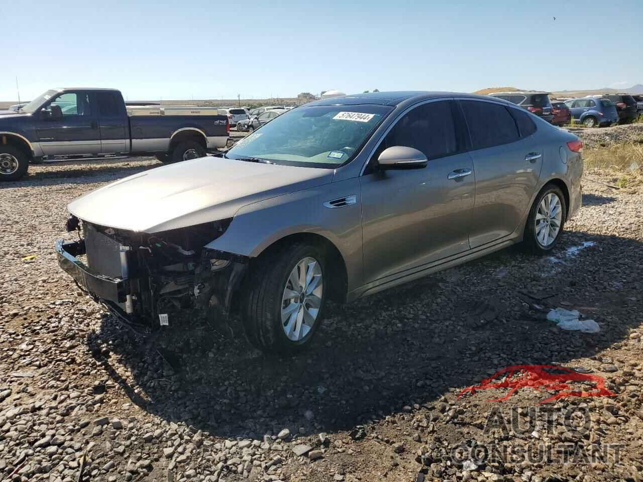 KIA OPTIMA 2016 - 5XXGU4L37GG068529