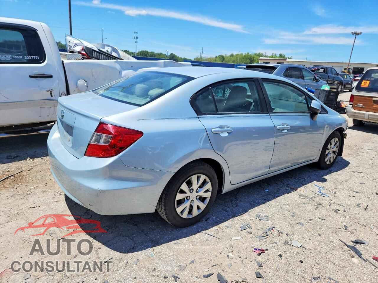 HONDA CIVIC 2012 - 19XFB2F5XCE367311
