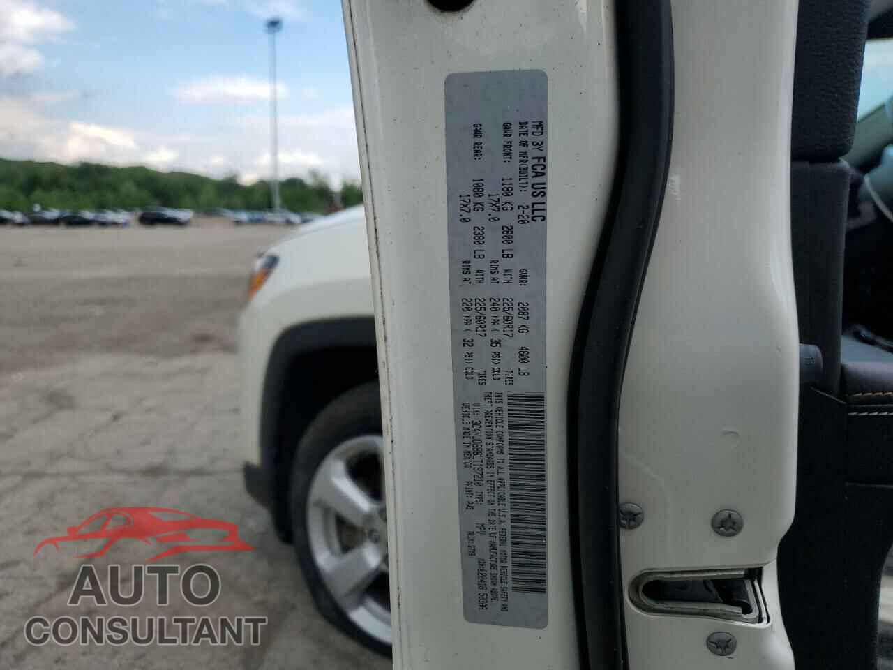 JEEP COMPASS 2020 - 3C4NJDBB6LT197210