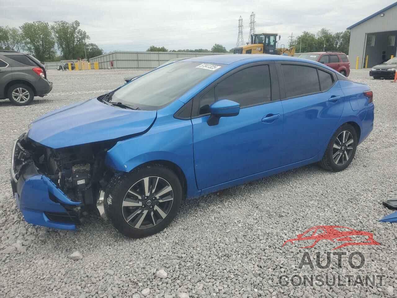NISSAN VERSA 2021 - 3N1CN8EV3ML869155