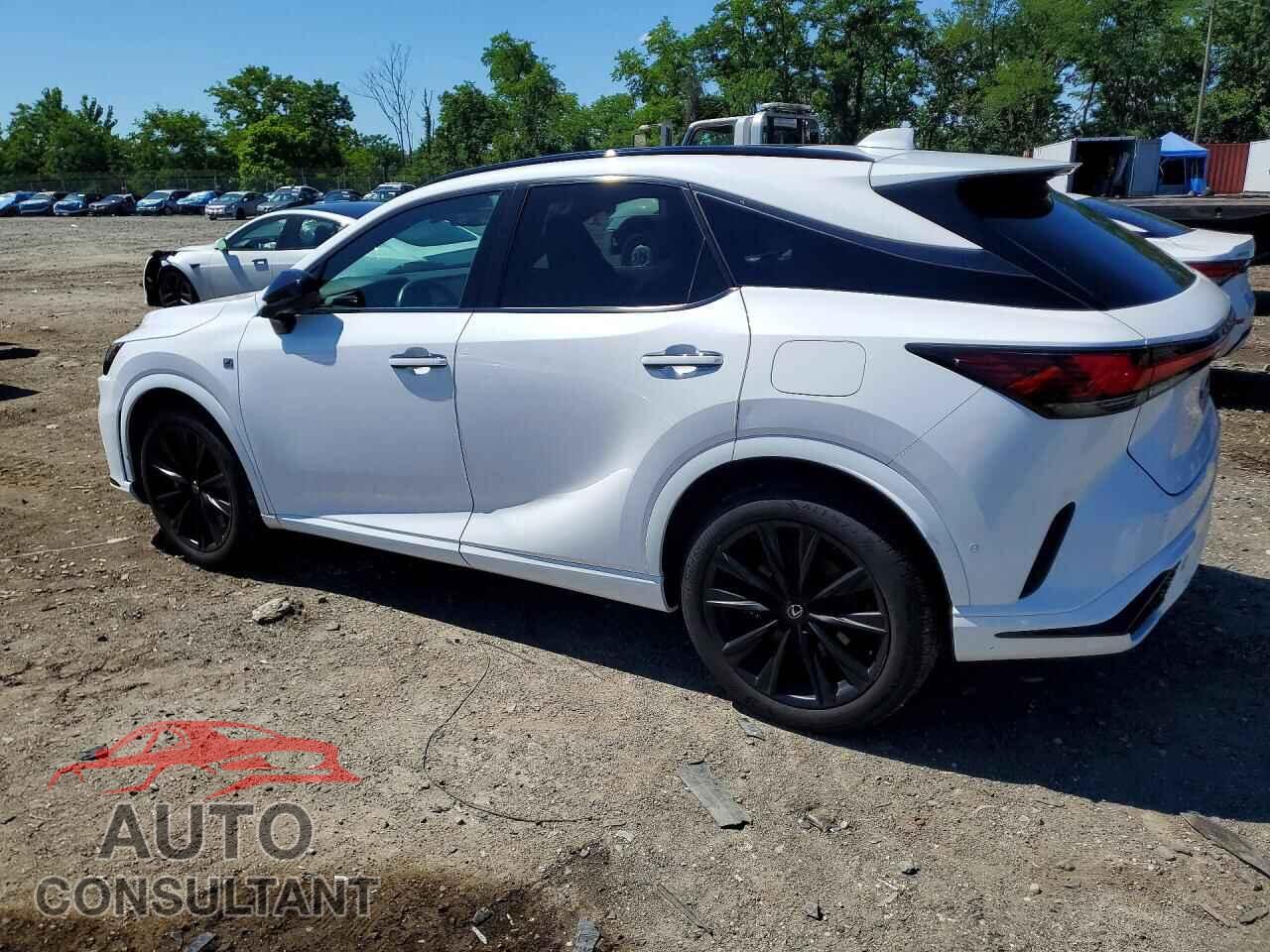 LEXUS RX450 2023 - 2T2BCMEAXPC005081