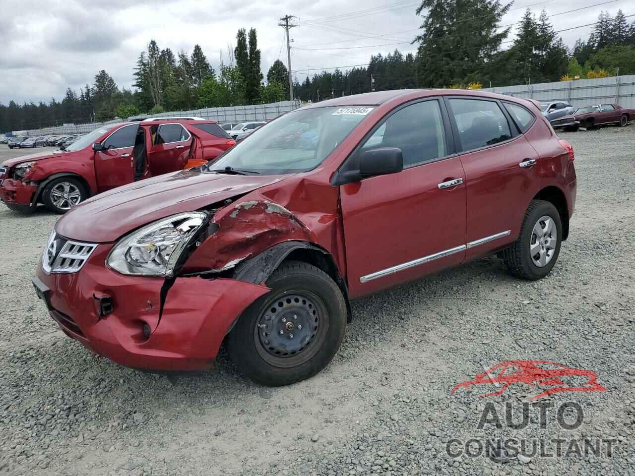 NISSAN ROGUE 2013 - JN8AS5MV8DW150818