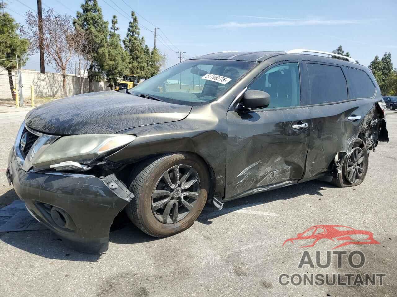 NISSAN PATHFINDER 2015 - 5N1AR2MN2FC657011