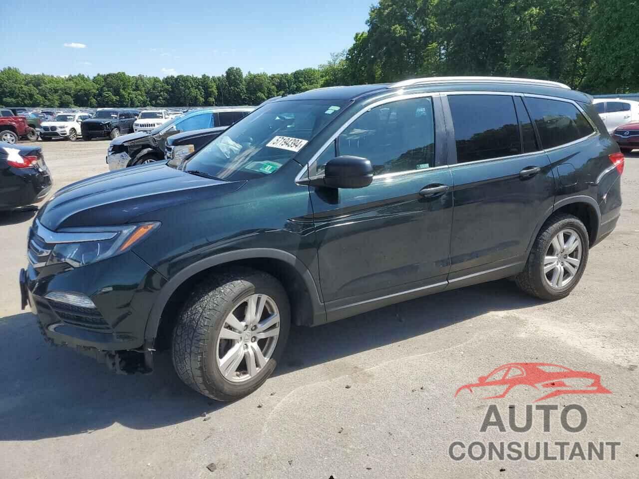 HONDA PILOT 2018 - 5FNYF6H11JB052712