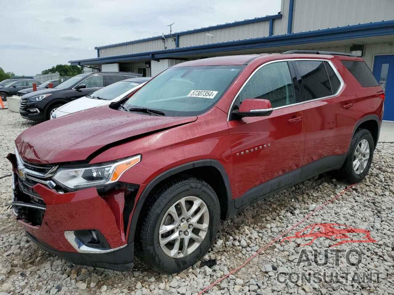 CHEVROLET TRAVERSE 2019 - 1GNEVGKW4KJ313350