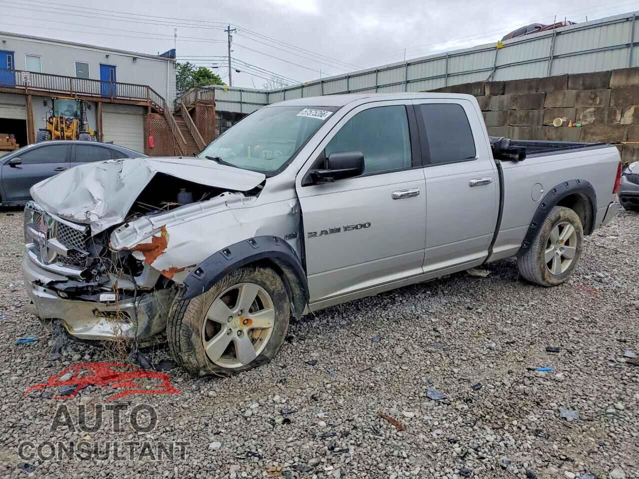 DODGE RAM 1500 2012 - 1C6RD7GT3CS126468