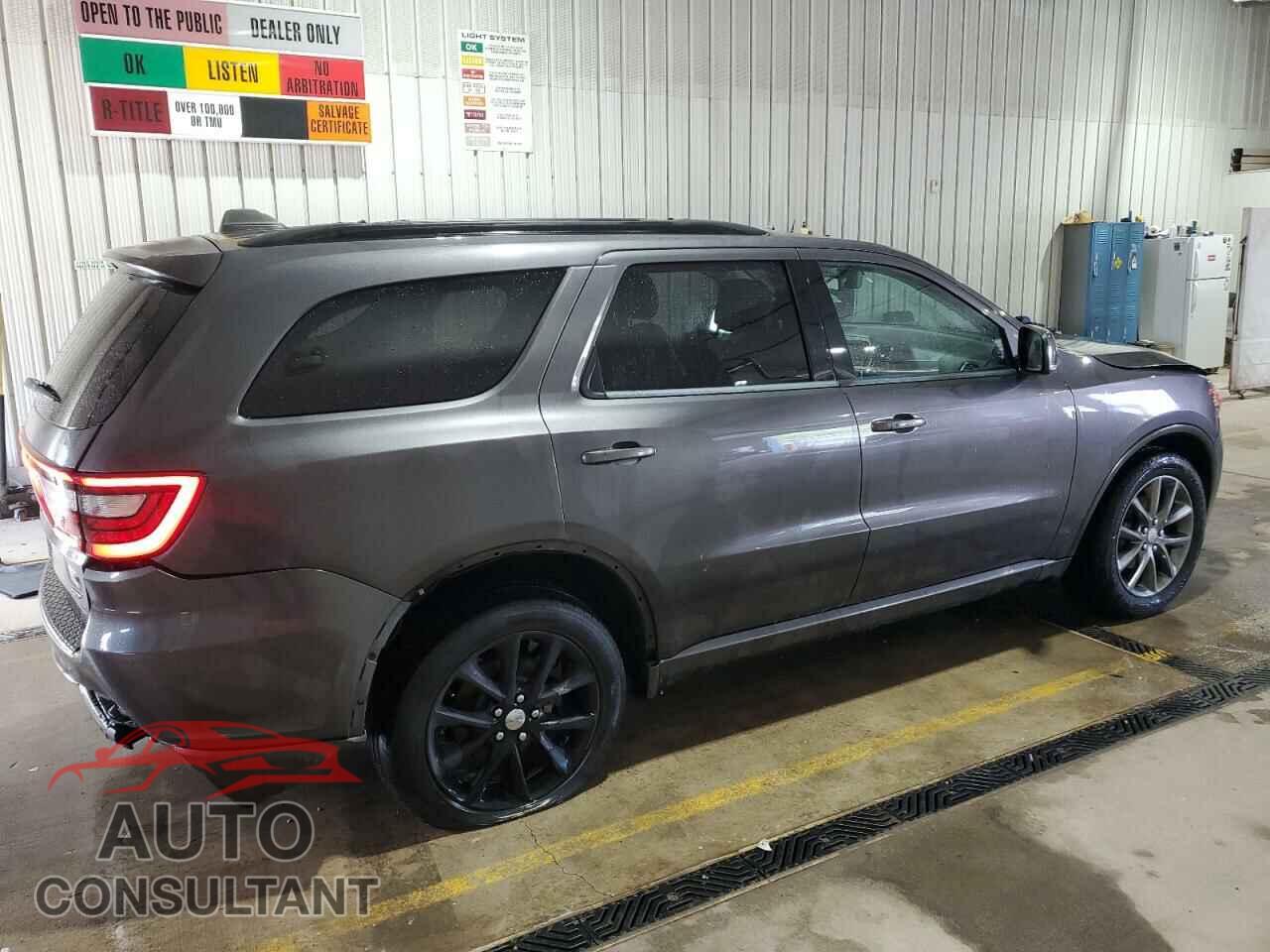 DODGE DURANGO 2017 - 1C4RDJDG6HC850881