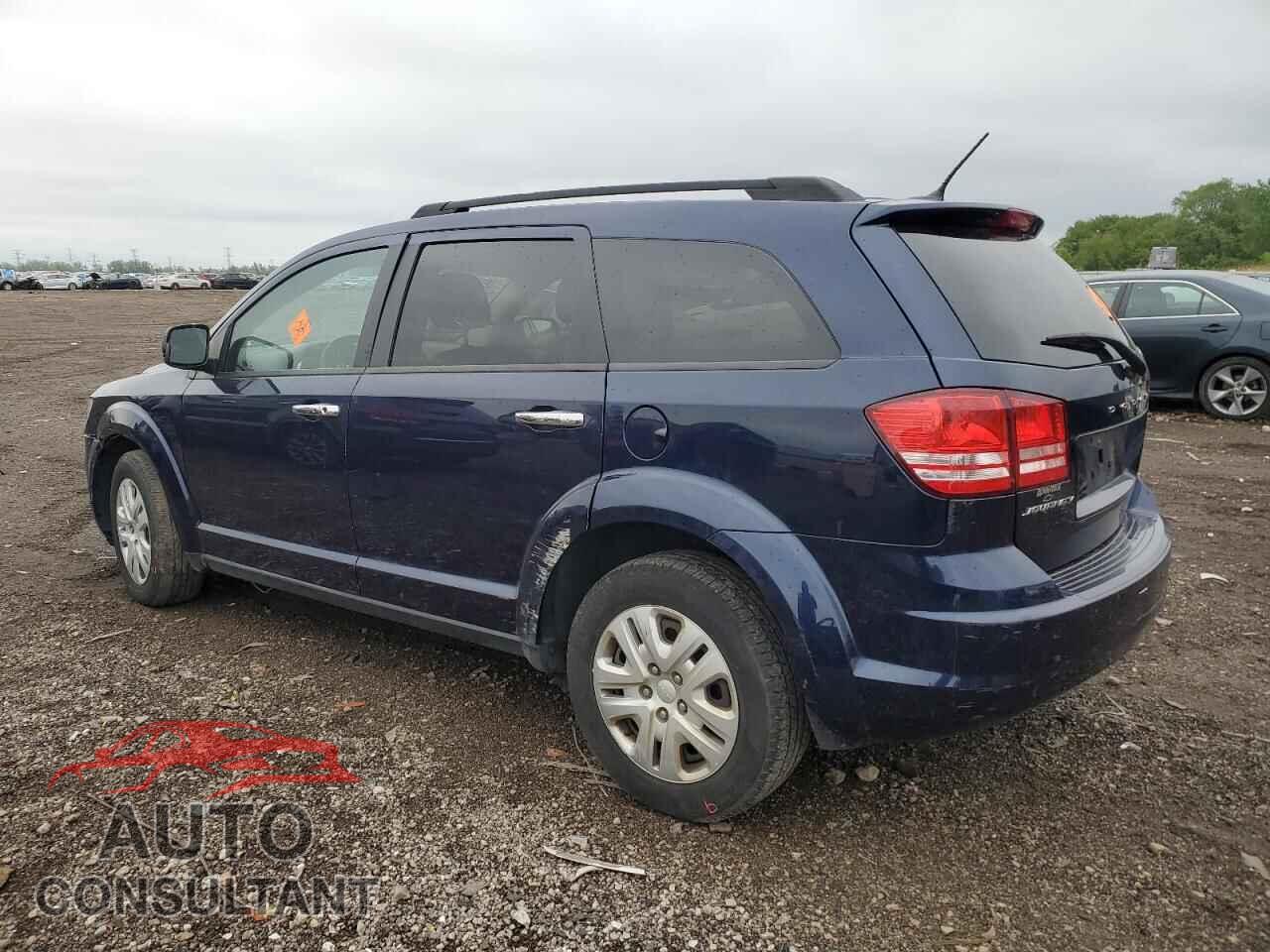 DODGE JOURNEY 2017 - 3C4PDCAB4HT707606
