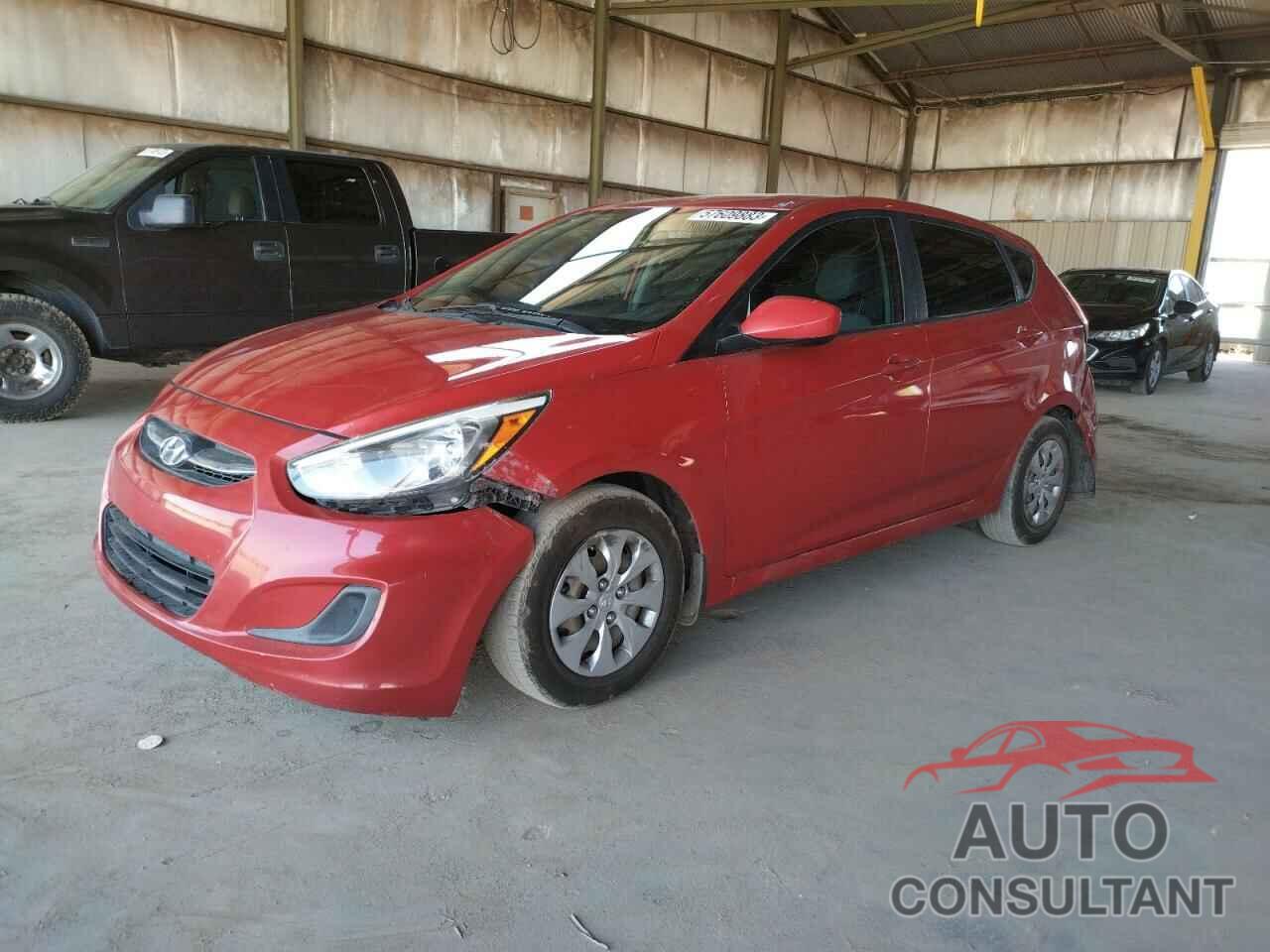 HYUNDAI ACCENT 2016 - KMHCT5AE7GU239216