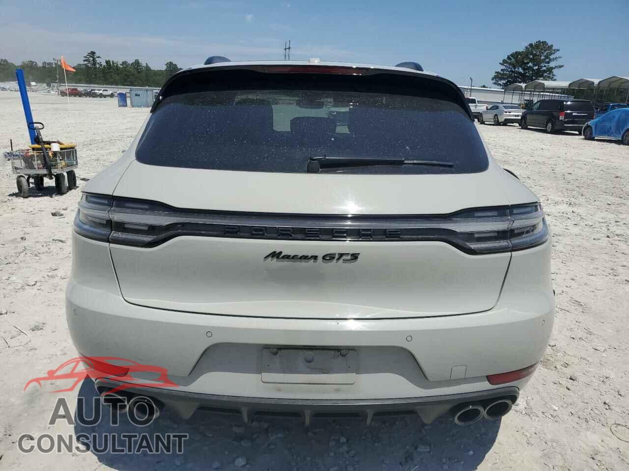 PORSCHE MACAN 2021 - WP1AG2A52MLB52578