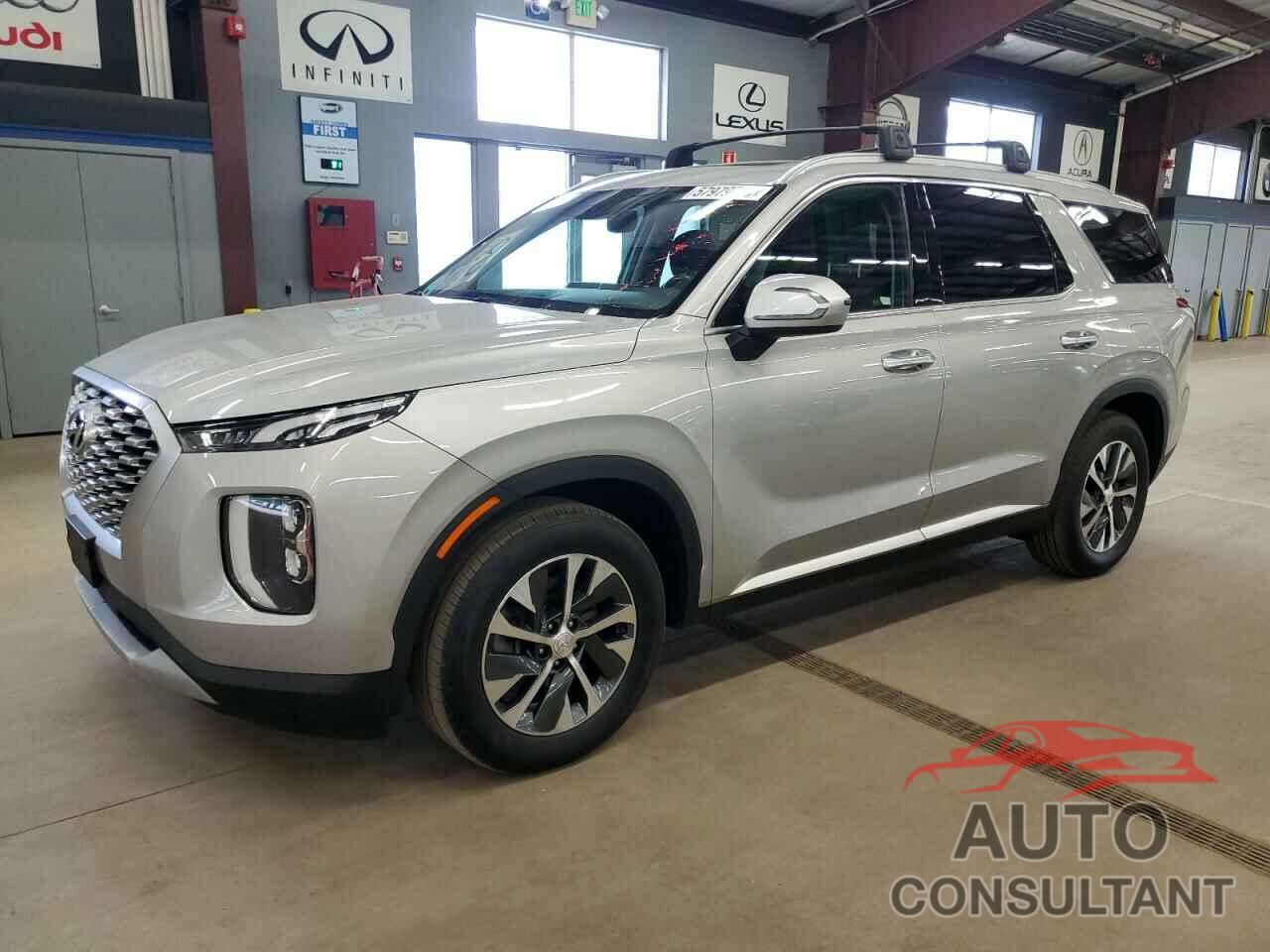 HYUNDAI PALISADE 2022 - KM8R24HE6NU404781